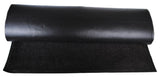Shop4Omni 3ft x 5ft Vinyl Edge/Back Indoor Doormat (Black)