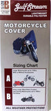 Dallas Manufacturing Co. Motorcycle Cover - XL - Model B Fits Retro Cruisers & Touring Models up to 1500cc Full Dress