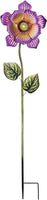 Regal Wireless Speaker Flower Garden Stake Decor - Purple