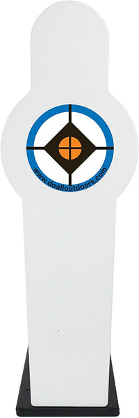 Do-All Outdoors - Silhouette Popper Steel Target, Rated for .22 Caliber
