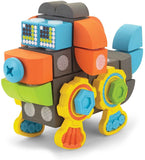 Doggy Robot Velcro Brand Blocks - Doggy Robot