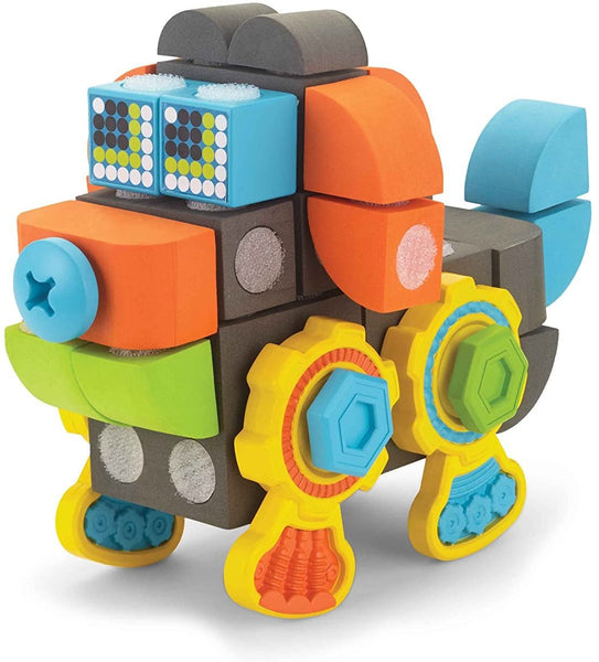 Doggy Robot Velcro Brand Blocks - Doggy Robot