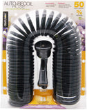 Centurion 710 Non-Kink Coil Hose with 7-Pattern Sprayer (Black, 50 FT)