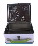 Metal Kids School Lunch Box with Handle Tin Storage Food Container The BFG Giant