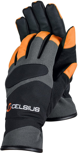 Celsius Ice Gear Hunt Fishing Insulated Lightweight Winter Gloves - Small Medium