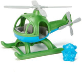 Green Toys Helicopter - Made in USA from Recycled Plastic - Green