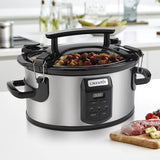 Crockpot SCCPVS600ECP, 6 Quart, Silver