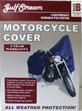 Dallas Manufacturing Co. Motorcycle Cover - XL - Model B Fits Retro Cruisers & Touring Models up to 1500cc Full Dress