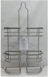 Habitat Hose Shower Caddy, Powder Nickel