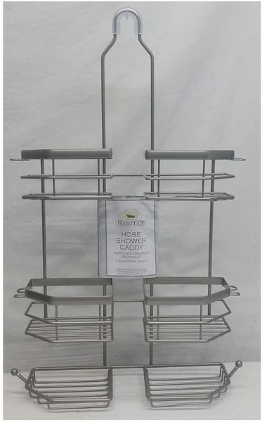 Habitat Hose Shower Caddy, Powder Nickel