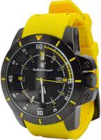 Smith & Wesson SWW397YW-BRK Trooper Watch Yellow