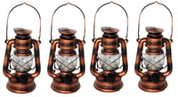 Shop4Omni LED Lantern Emergency Hanging Light Lamp w Dimmer - 12 inch - Silver