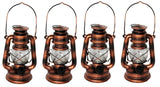 Shop4Omni LED Lantern Emergency Hanging Light Lamp w Dimmer - 12 inch - Silver