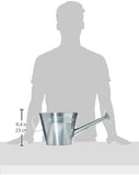 Gardman 8349 Galvanized Steel Watering Can Planter