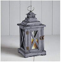 Cole & Bright 6700 Gardman Hartland Lantern, Small, Weathered Gray