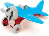 Green Toys Blue Propeller Airplane - Toy Vehicle Plane Made in USA from Recycled Plastic