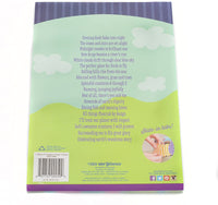 Wee Believers 7 Days of Creation Full Color 24 Foot Paper Chain Activity Set