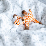 Babalou Hush Plush Cute Baby Pacifier Clip