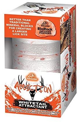 Mossy Oak BioLogic Addiction Poppers Whitetail Attractant