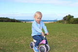 MotoTod Mini Baby Toddler Balance Bike for Ages 10 Months to 2 Years - Pink