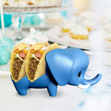 Elephant Taco Holder for Kids, Set of 2 Taco Holders, Cute Taco Stands for Soft