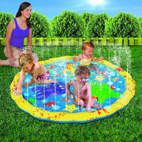 Banzai Jr. Sprinkle 'N Splash Water Play Mat