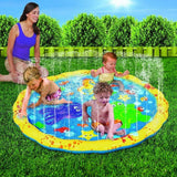 Banzai Jr. Sprinkle 'N Splash Water Play Mat