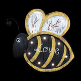 Exhart Solar Bumblebee LED Marquee Statue