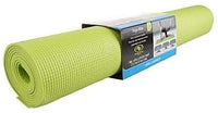 Athletic Works Yoga Mat Lime Green Exercise 68 inches L x 24 inches W x 3 mmâ€¦