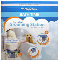 Four Paws Magic Coat Portable Dog Grooming Station