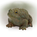 Alpine Frog Statue, 4 Inch Tall