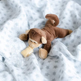 Babalou Hush Plush Cute Baby Pacifier Clip