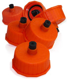 Do-All TC510 Thunder Cap, Orange, 6.9" x 5.75" x 1.9"