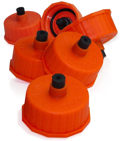 Do-All TC510 Thunder Cap, Orange, 6.9" x 5.75" x 1.9"