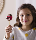 HearthSong Crafty Creations All-Seasons Candy, Chocolate, Cookie Making Kit - Includes Silicone Molds, Kabob Sticks, Tools, and More - 274 Pieces