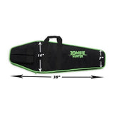 Bulldog Cases Economy Tactical Case with Zombie Details, Black, 38-Inch