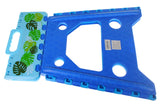 Blue Butterfly Sturdy 15 Inch Foldable Plastic Garden Step Stool
