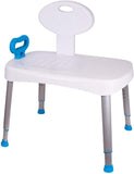 Carex Easy Transfer Shower Bench - Shower Chair for Elderly and Tub Transfer Bench for Bathtub