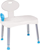 Carex Easy Transfer Shower Bench - Shower Chair for Elderly and Tub Transfer Bench for Bathtub